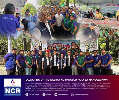 DOLE NCR Quezon City .